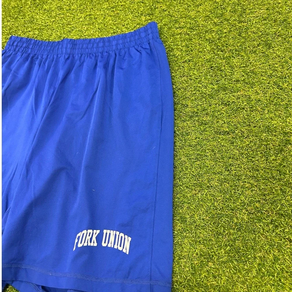 Under Armour Fork Union Military Academy HeatGear Shorts Blue Youth XL YXL